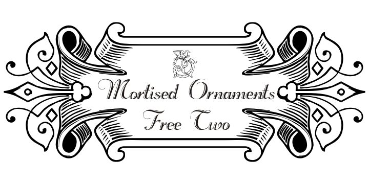 Mortised Ornaments Free Two